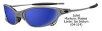 Oakley Juliet Plasma/Ice Iridium (04-114)